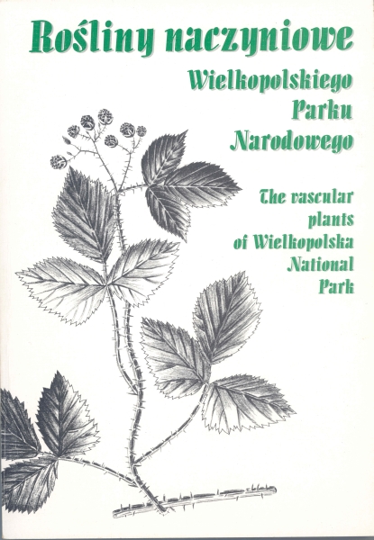 Awers okładki - Rośliny naczyniowe Wielkopolskiego Parku Narodowego