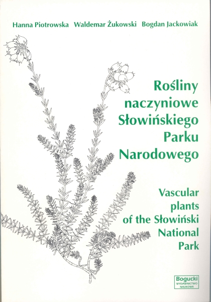 Fronk okładki - Rośliny naczyniowe Słowińskiego Parku Narodowego